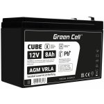 Green Cell 12V 8Ah – Zboží Živě