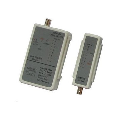 DATACOM Cable Tester LED RJ 45 / BNC 4580