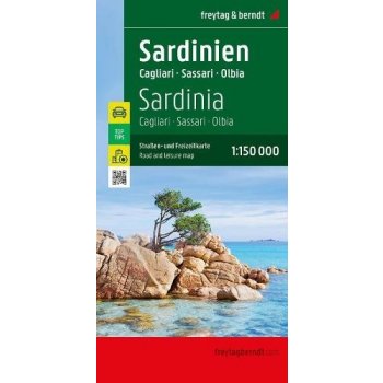 Sardinie 1:150 000 / automapa