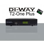 DI-WAY T2-ONE DVB-T2 H.265 HEVC – Zboží Živě DI-WAY T2-ONE DVB-T2 H.265 HEVC – Zboží Živě