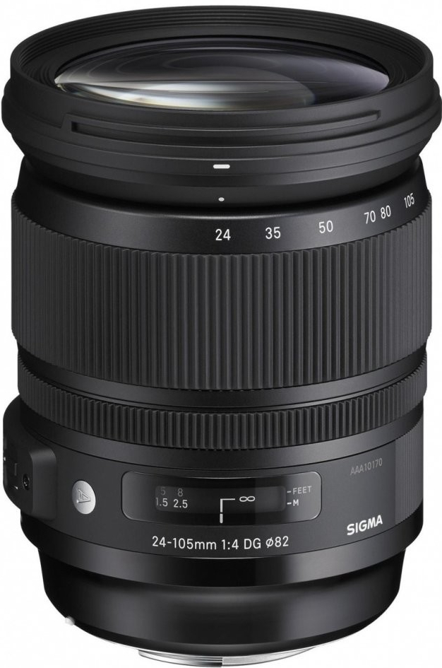 SIGMA 24-105mm f/4 DG OS HSM Art Canon EF