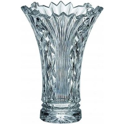 Váza Crystal Bohemia sklo 16,5 x 24,5 cm – Hledejceny.cz