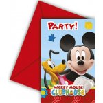 pozvánky na párty Mickey Mouse – Zboží Dáma