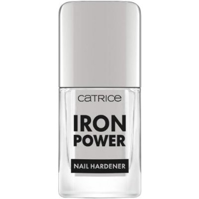 Catrice Iron Power Nail Hardener zpevňující lak na nehty 010 Go Hard Or Go Home 10,5 ml – Hledejceny.cz