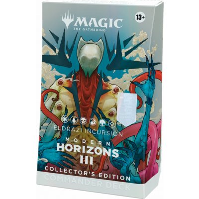 Wizards of the Coast Magic The Gathering Modern Horizons 3 Eldrazi Incursion Commander Deck – Zboží Mobilmania