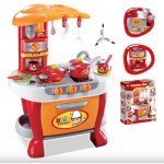 G21 Kuchyňka malá s příslušenstvím ORANGE – Sleviste.cz