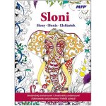 Omalovánky antistresové Sloni 210x290/32s – Zboží Dáma