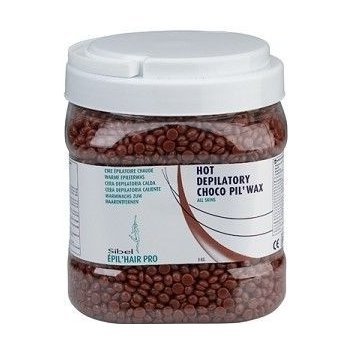 Sibel depilační čokoládové voskové perly 1 kg