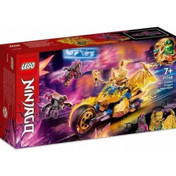 LEGO® NINJAGO® 71768 Jayova zlatá dračí motorka