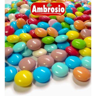 Ambrosio Pecky čokoládové, barevné konfety (malé) 1 kg/sáček – Zboží Dáma
