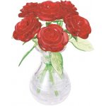 HCM KINZEL 3D Crystal puzzle Kytice růží 47 ks – Zboží Dáma