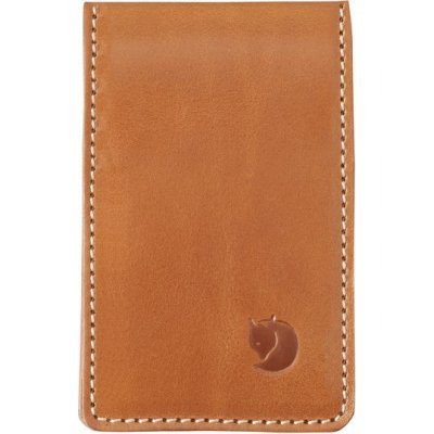 Fjallraven Övik Card Holder leather cognac – Zboží Živě
