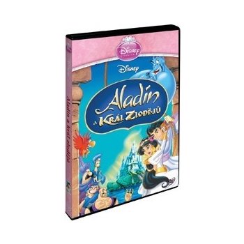 Aladin a král zlodějů DVD