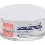 Mixa Hyalurogel noční krém 50 ml – Zboží Mobilmania