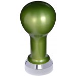 Buna Café Tamper kov zelený, nerez lesk, plochý 41 mm – Zboží Dáma