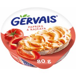 Gervais Čerstvý tvarohový sýr s paprikou a rajčaty 80 g