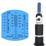 ATC Refraktometr pro auto, tester chladící kapaliny, kyseliny AKU, ADblue – Sleviste.cz