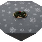 Mybesthome Ubrus Snowflake 85x85 cm – Sleviste.cz