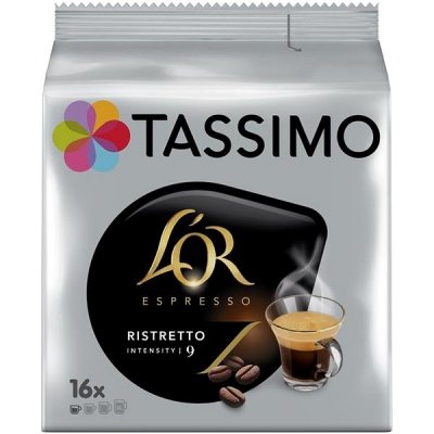 Tassimo L'OR Espresso Ristretto 16 kusů