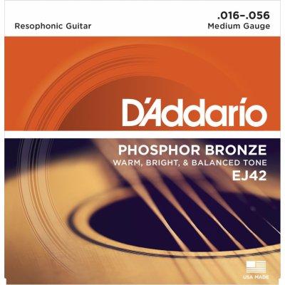 D'addario EJ42