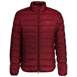 Gant Light Down Jacket červená