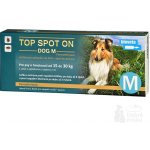 Bioveta Top Spot-on Dog M do 30 kg 1 x 2 ml – Zboží Mobilmania