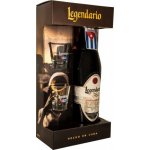 Legendario Elixir de Cuba 34% 0,7 l (dárkové balení 2 sklenice) – Hledejceny.cz