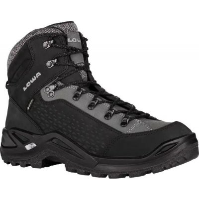 Lowa Renegade Warm GTX Mid black grey – Hledejceny.cz