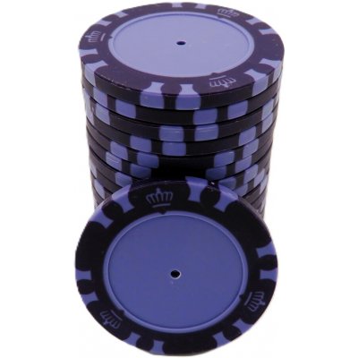 Las Vegas Blanc Kusový žeton na poker fialový – Zboží Dáma