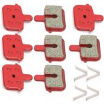 4 páry brzdových destiček Pilipane – Zboží Mobilmania