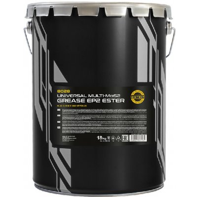 Mannol EP-2 Multi-MoS2 Grease 18 kg | Zboží Auto