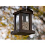Kerbl Jochberg Závěsné krmítko pro ptáky 20 x 20 x 25,5 cm dřevo kov 87033 – Sleviste.cz
