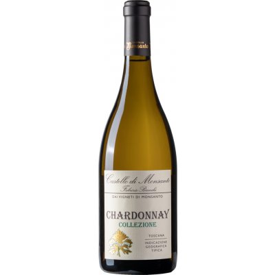Castello di Monsanto Chardonnay Fabrizio Bianchi 2024 Bílé 14% 0,75 l (holá láhev) – Hledejceny.cz