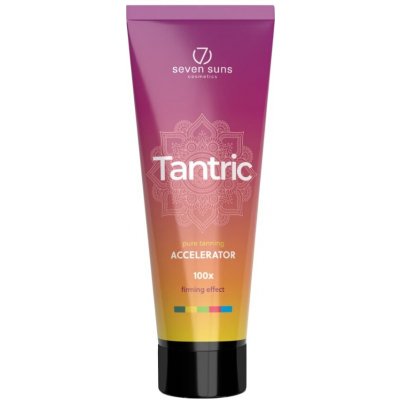 Seven Suns Cosmetics Tantric 100X násobný urychlovač opálení 250 ml – Hledejceny.cz