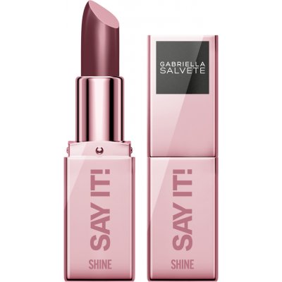 Gabriella Salvete Say It! Shine 04 rtěnka 3,5 g – Hledejceny.cz