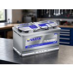 Varta Professional AGM 12V 80Ah 800A 840 080 080 – Zboží Živě