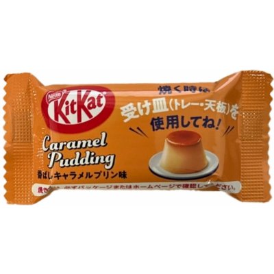 Nestlé Kit Kat Mini Caramel Pudding 11,6g – Zboží Mobilmania