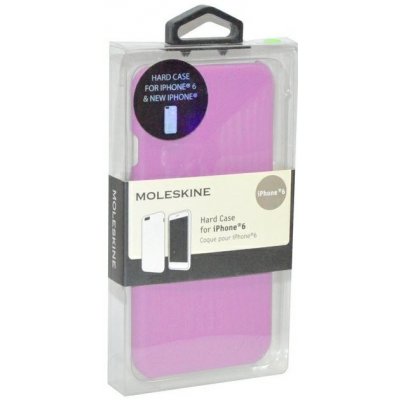 Pouzdro Moleskine iPhone 6 fialové