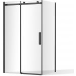Roth Posuvné sprchové dveře OBZD2 a pevná stěna OBZB Brillant 120 cm 90 cm OBZD2-120_OBZB-90_LH – Zbozi.Blesk.cz