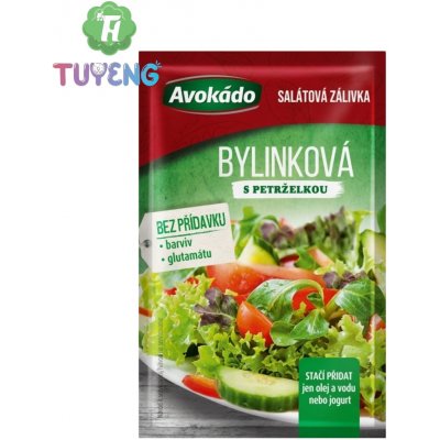Avokádo Salátová zálivka bylinková s petrželkou 8 g – Hledejceny.cz