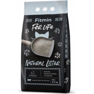 Fitmin Cat For Life kočkolit Natural Litter 10 l/8,2 kg – Sleviste.cz