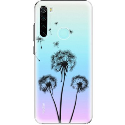 Pouzdro iSaprio - Three Dandelions black Xiaomi Redmi Note 8 Pro – Zbozi.Blesk.cz