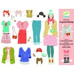 Djeco Kreativní sada Velká šatna – Zboží Mobilmania