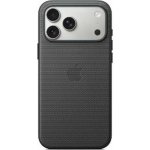 Apple Kryt z tkaniny TechWoven s MagSafe na iPhone 17 Pro Max černý MGF84ZM/A – Sleviste.cz