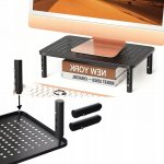 Držák podstavec pod monitor GEMBIRD MS-TABLE-01, černý – Zboží Mobilmania