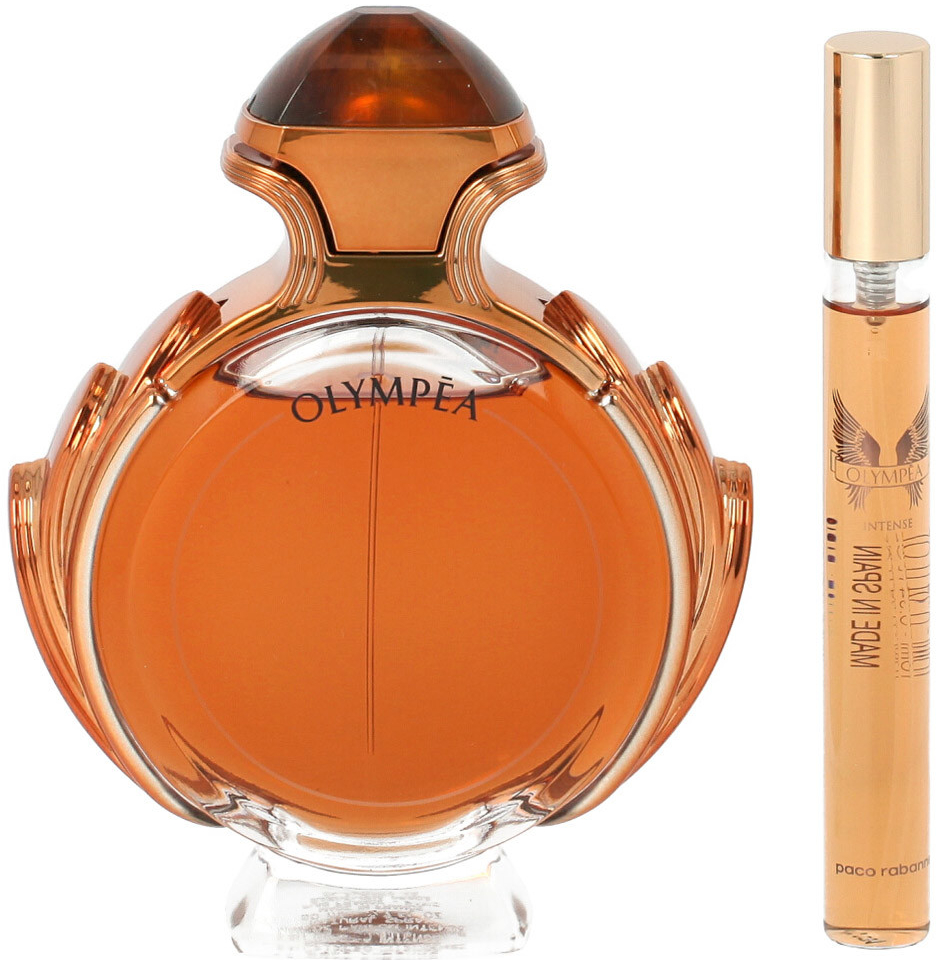 Paco Rabanne Olympea Intense EDP pro ženy 80 ml + EDP 10 ml dárková sada