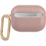 Guess Saffiano Metal Logo obal pro Apple AirPods Pro GUAPSASMP – Zboží Živě
