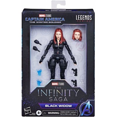 Hasbro ActionMarvel Legends Infinity Saga ActionČerná Widow Captain America: The Winter Soldier – Zboží Mobilmania