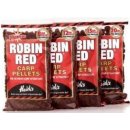 Dynamite Baits pelety Pre-Drilled Robin Red 900 g 15 mm