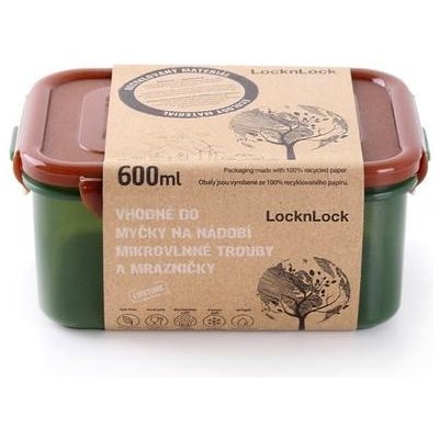 Lock&Lock 15,5 x 11x7 ECO 600 ml – Zbozi.Blesk.cz